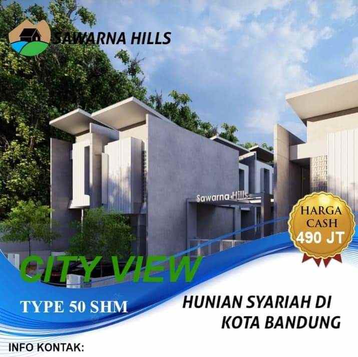 rumah lantai 2 syariah ujung berung kota bandung