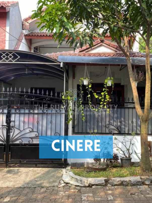 Jual Rumah 2 Lantai Dalam Komplek Di Limo Cinere Depok