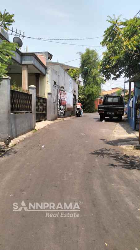 rumah luas dalam perumahan buaran duren sawit tbr