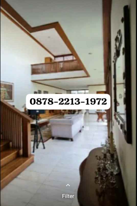 rumah mainroad dago dekat ke kampus itb bandung