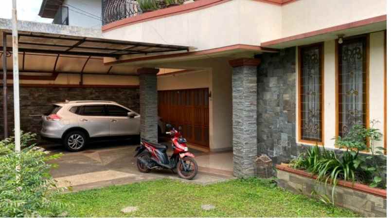 rumah mega raya bdg elit 10 menit tol pasteur