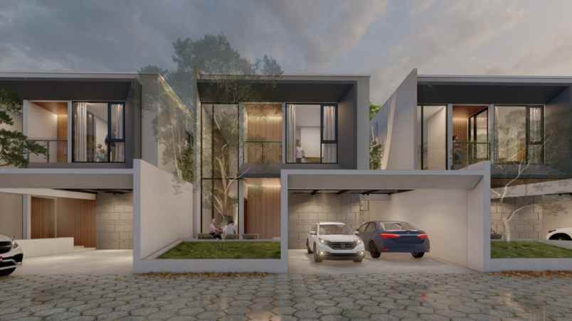 rumah mewah 2 lantai 6 menit dari hyatt regency sleman