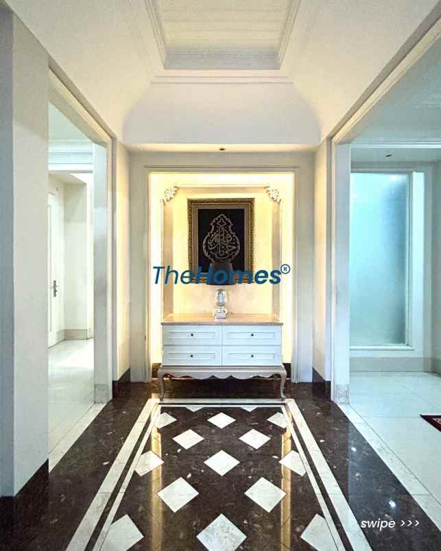 rumah mewah eco park tebet