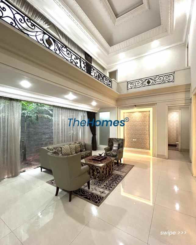 rumah mewah eco park tebet