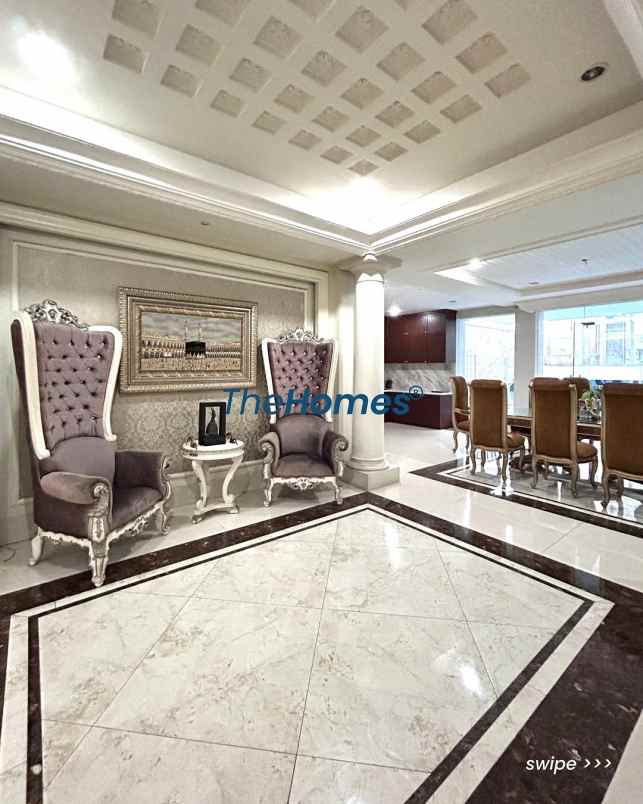 rumah mewah eco park tebet