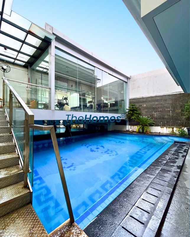 rumah mewah eco park tebet