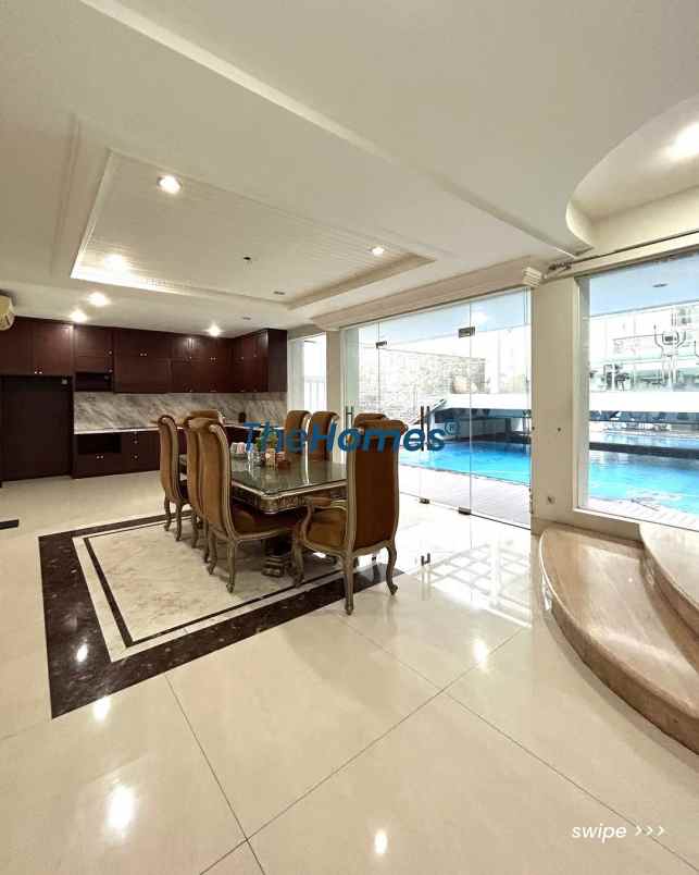 rumah mewah eco park tebet