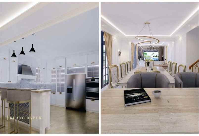 rumah mewah lokasi prestigious di kota bogor