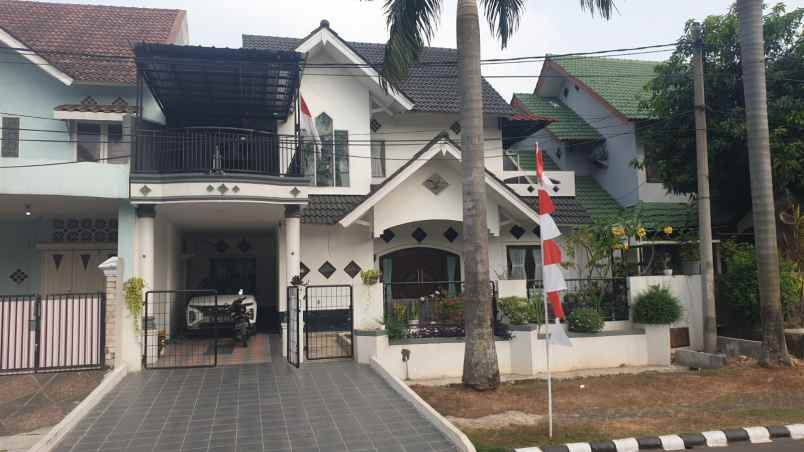 rumah mewah siap huni di kemang pratama bekasi