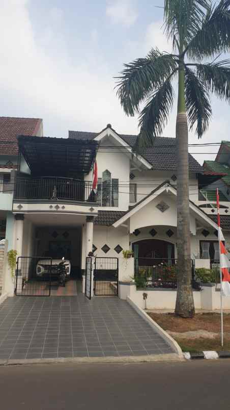 rumah mewah siap huni di kemang pratama bekasi