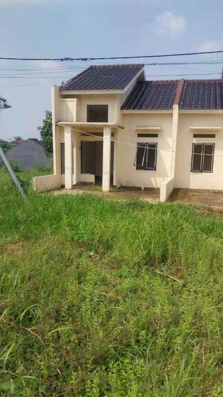 rumah mezzanine di citayam