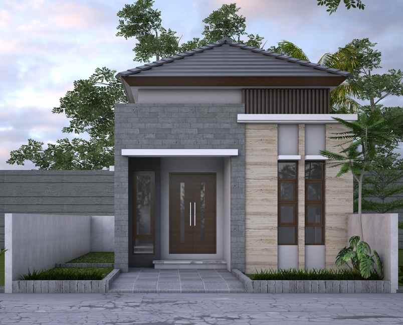 rumah minimalis modern siap kpr di ngaglik sleman