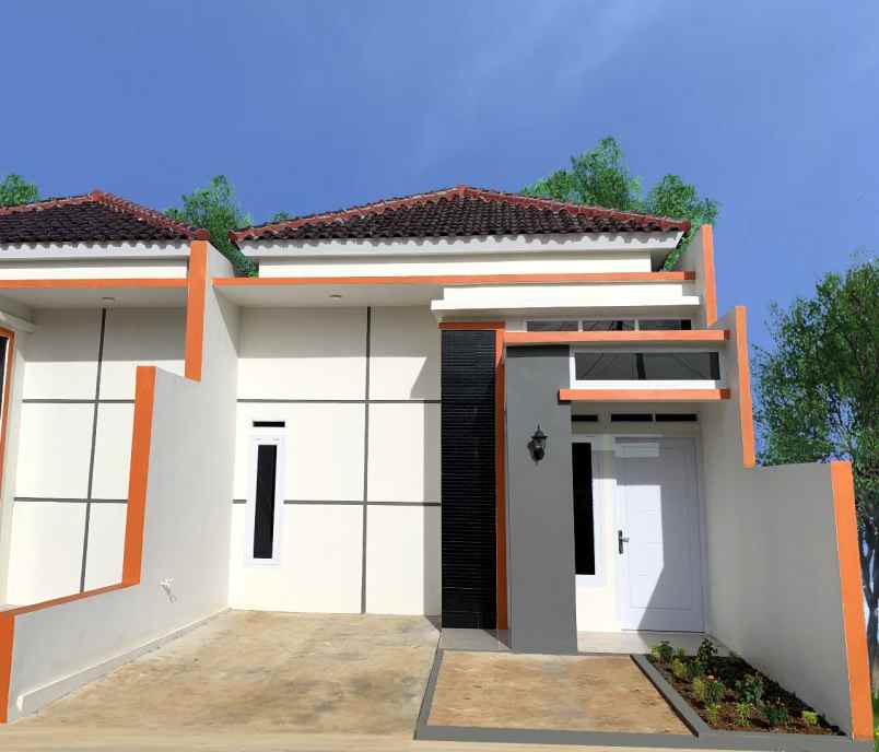 rumah minimalis ready stock dekat stasiun