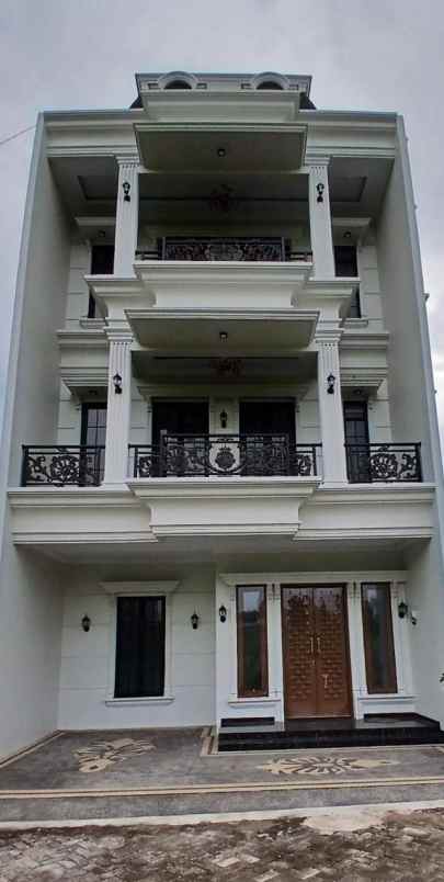 rumah modern 2 lantai jagakarsa jakarta selatan