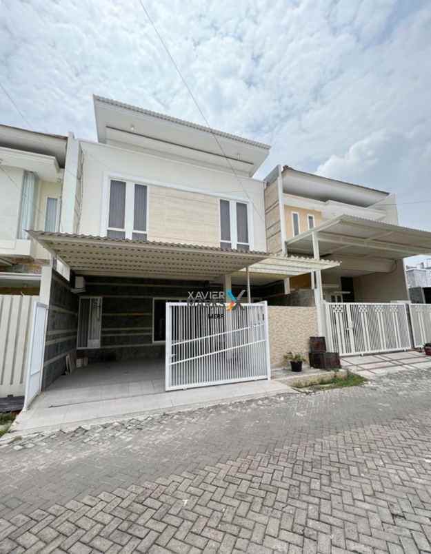 rumah modern minimalis sutorejo dekat raya mulyosari