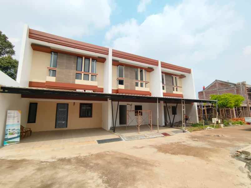 rumah modern tanpa dp di jatiwaringin pondok gede