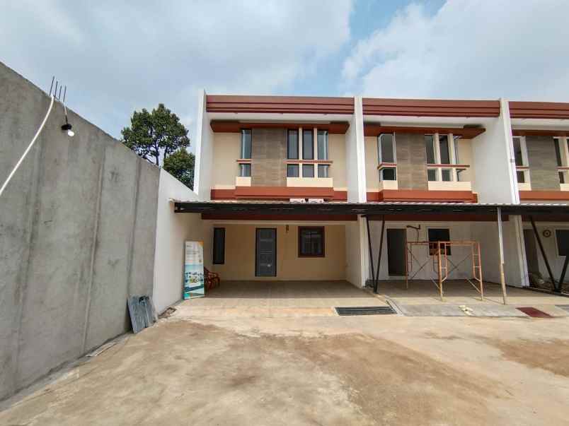 rumah modern tanpa dp di jatiwaringin pondok gede