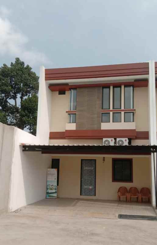 rumah modern tanpa dp di jatiwaringin pondok gede