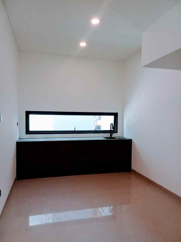 rumah modern tropical di cinere gandul depok