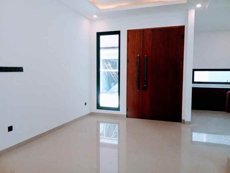 rumah modern tropical di cinere gandul depok