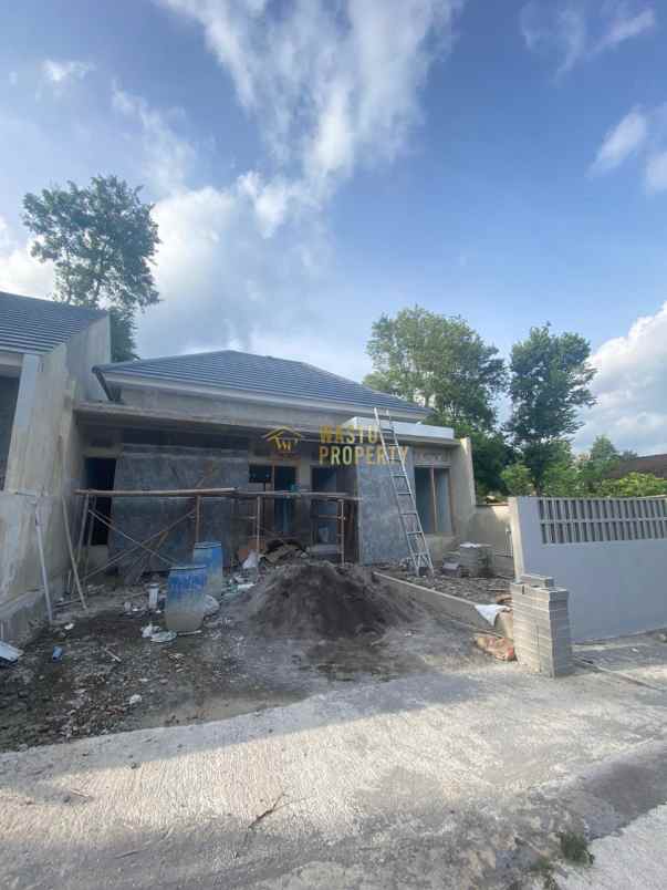 rumah murah 3 kamar tidur di sindumartani ngemplak