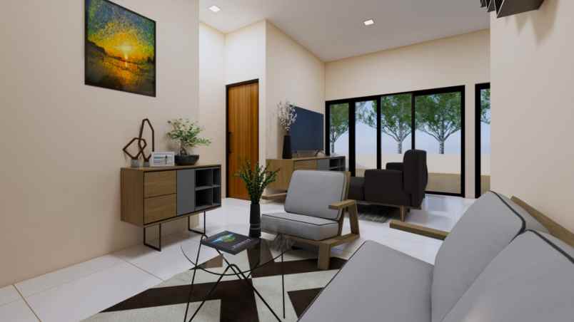 rumah murah 400 jutaan diprambanan sudah dapet lt 167m