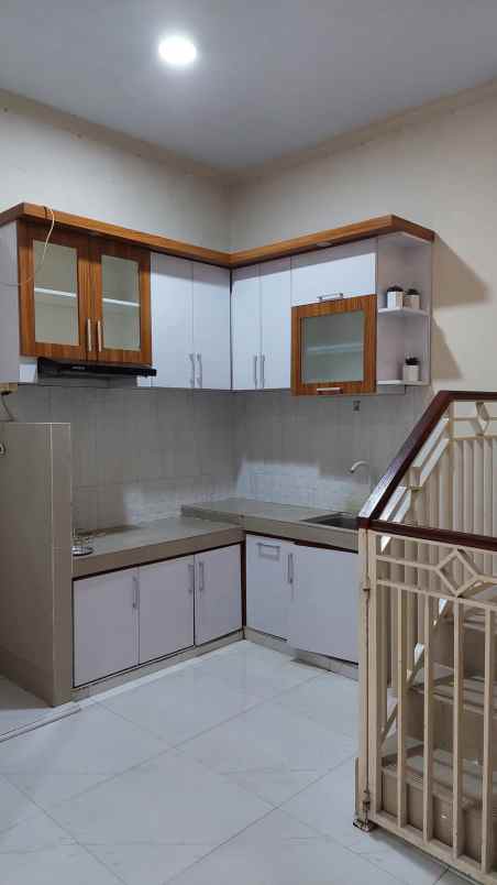 rumah murah baru 2 lantai siap huni pasir jambu bogor