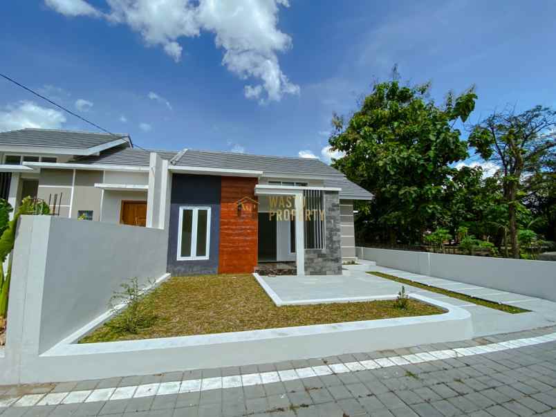 rumah murah dalam cluster di kalasan sleman