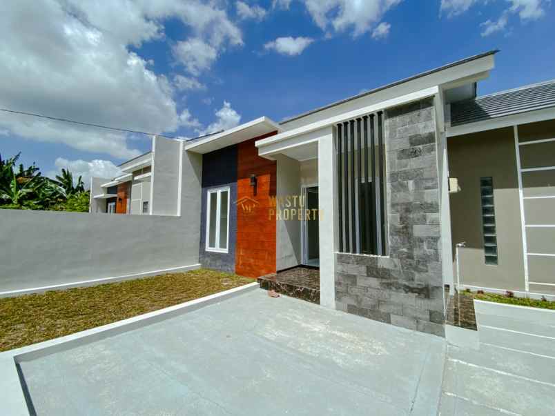 rumah murah dalam cluster di kalasan sleman