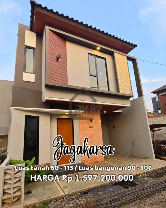 rumah murah dekat stasiun lenteng agung