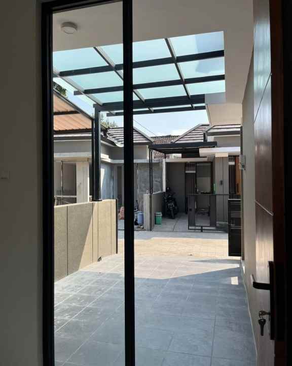 rumah murah desain modern di purwomartani kalasan