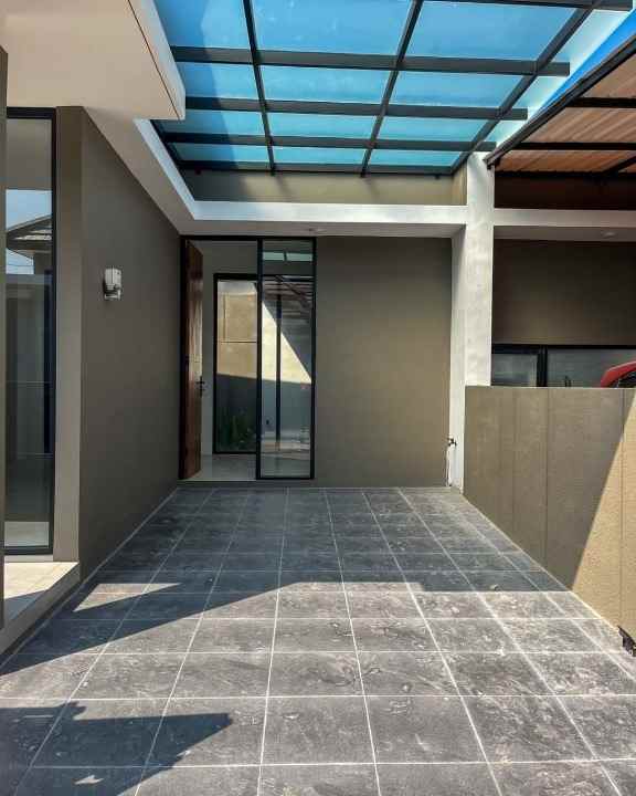 rumah murah desain modern di purwomartani kalasan