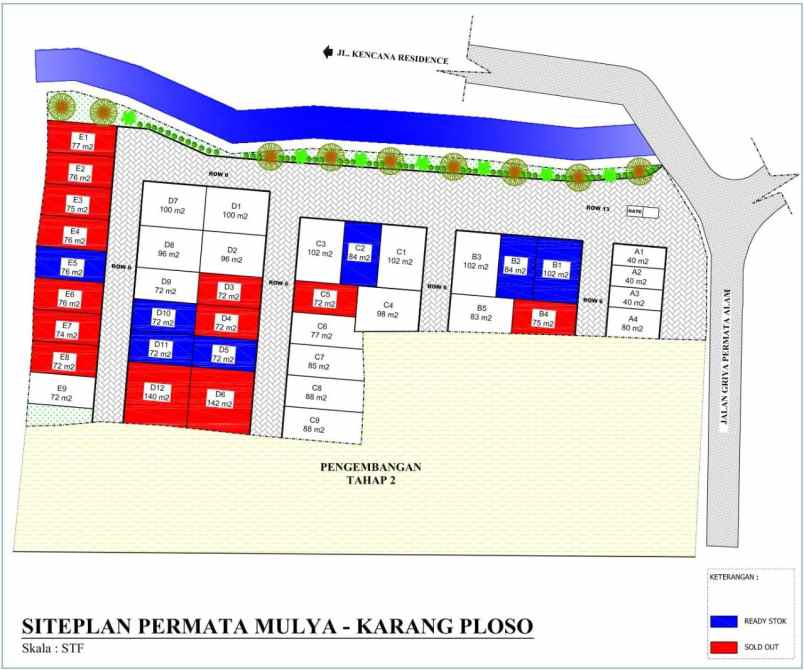 rumah murah di karangploso mulai 200 jutaan