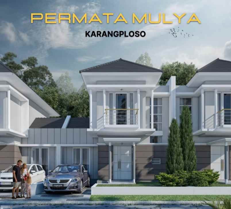 rumah murah di karangploso mulai 200 jutaan