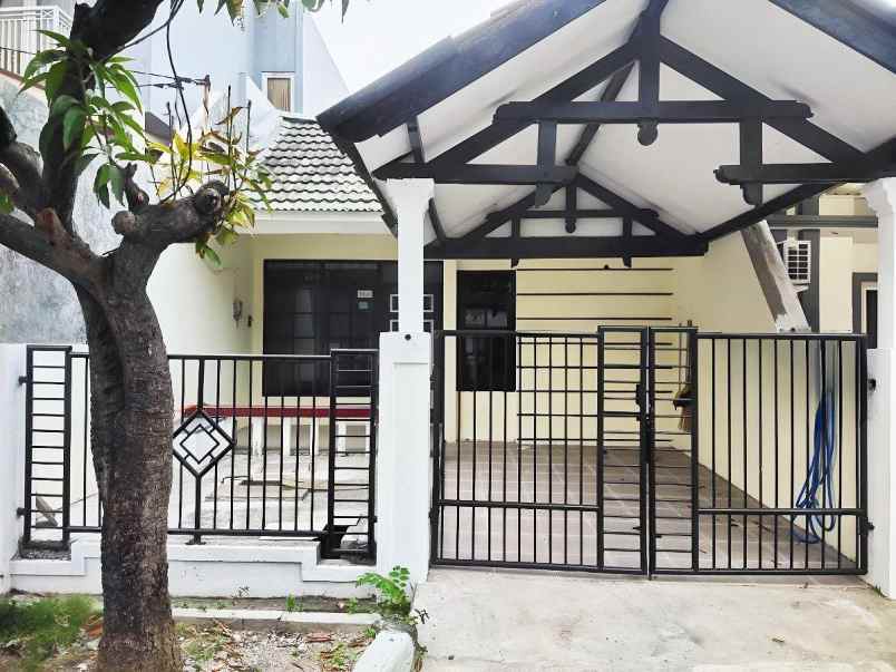 rumah murah di pondok candra waru