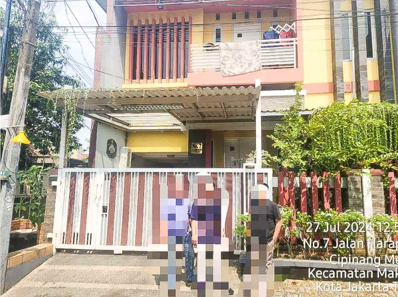 rumah murah jl harapan jaya makasar jaktim