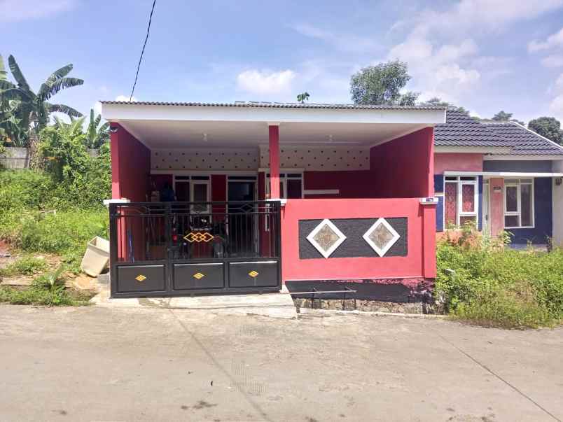 rumah murah kelapa nunggal bogor