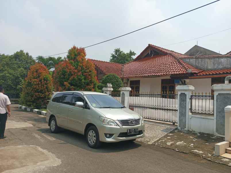 rumah murah komplek pondok gede bekasi dekat masjid