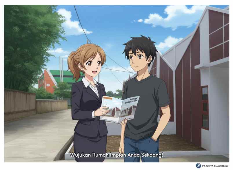 rumah murah lokasi strategis di karawang