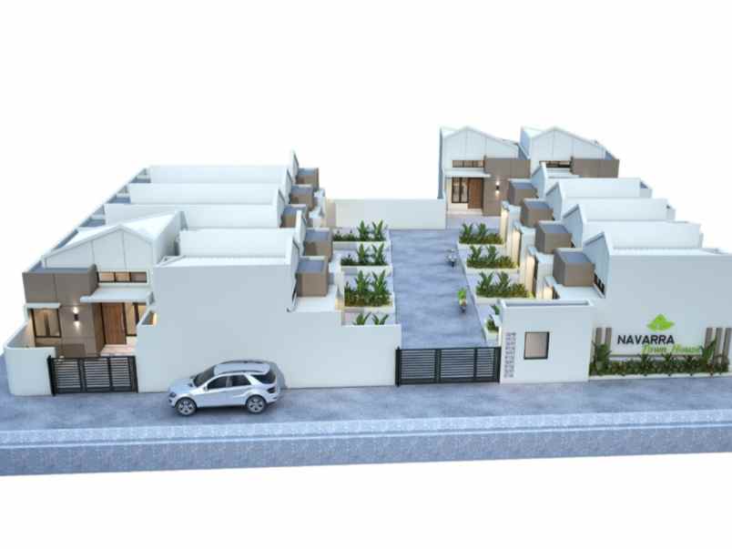 rumah murah modern minimalis di pitara depok