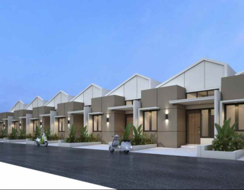 rumah murah modern minimalis di pitara depok