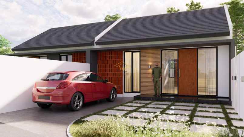 rumah murah modern tanah luas di sewon bantul