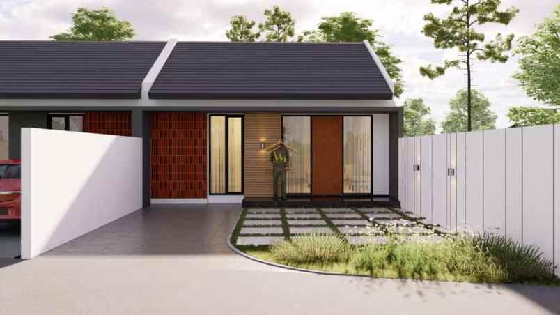 rumah murah modern tanah luas di sewon bantul