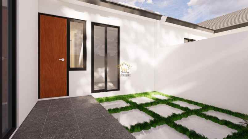 rumah murah modern tanah luas di sewon bantul