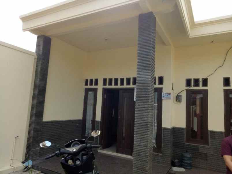 rumah murah non cluster 1 lantai di kelapa dua depok