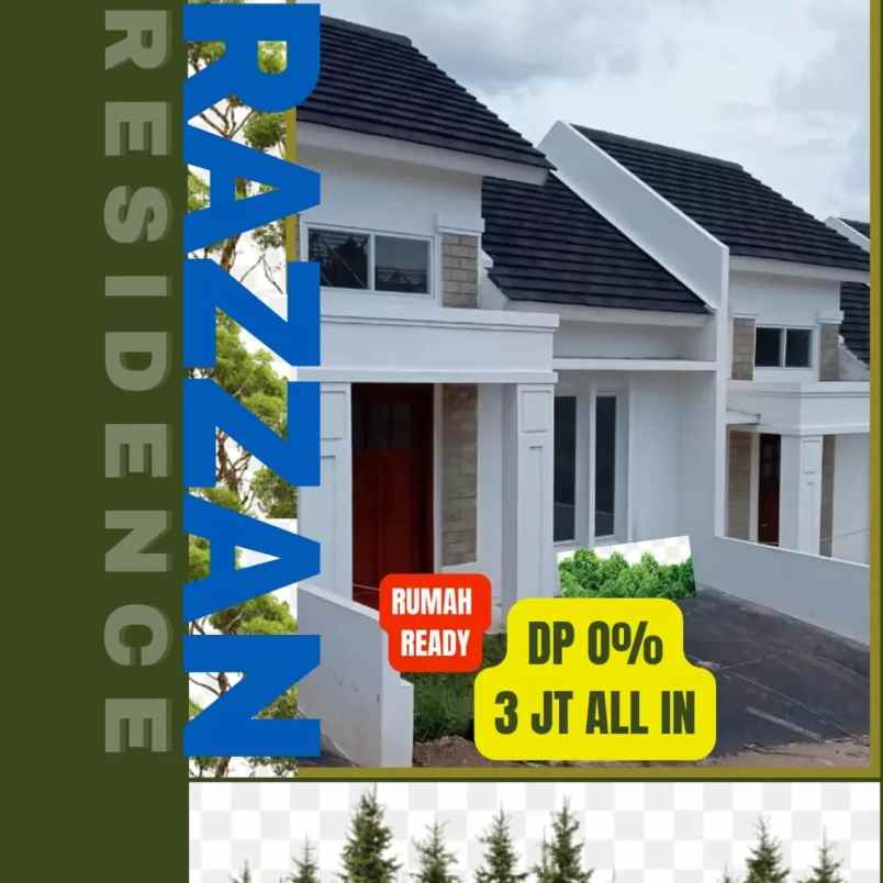 rumah murah ready stok viral di bogor