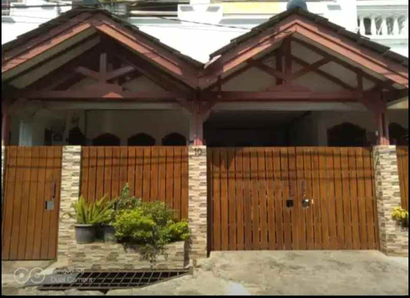 rumah murah siap huni di rawamangun