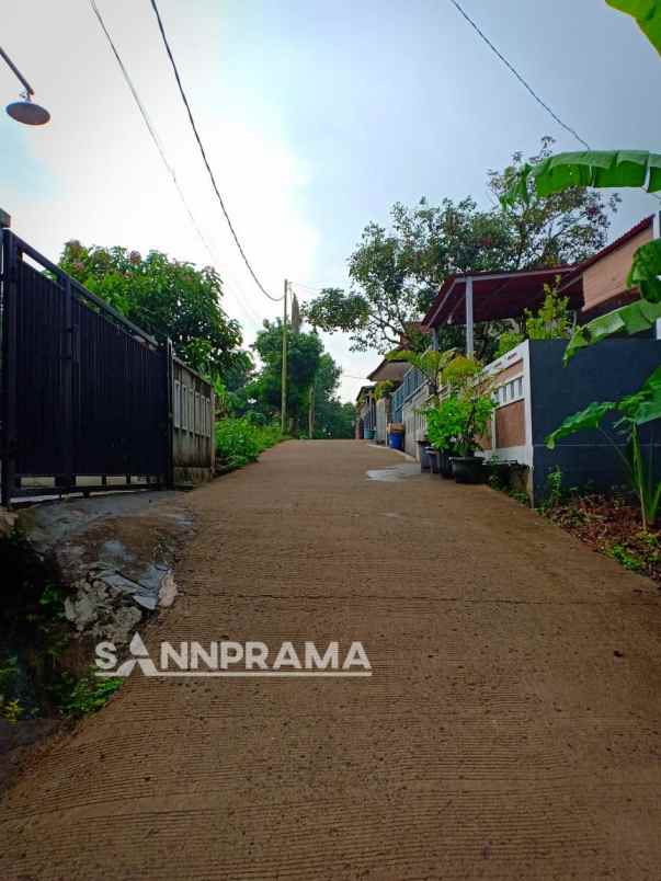 rumah murah tanah luas di limo kota depok