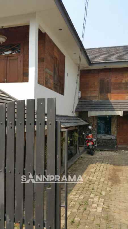 rumah murah tanah luas di limo kota depok