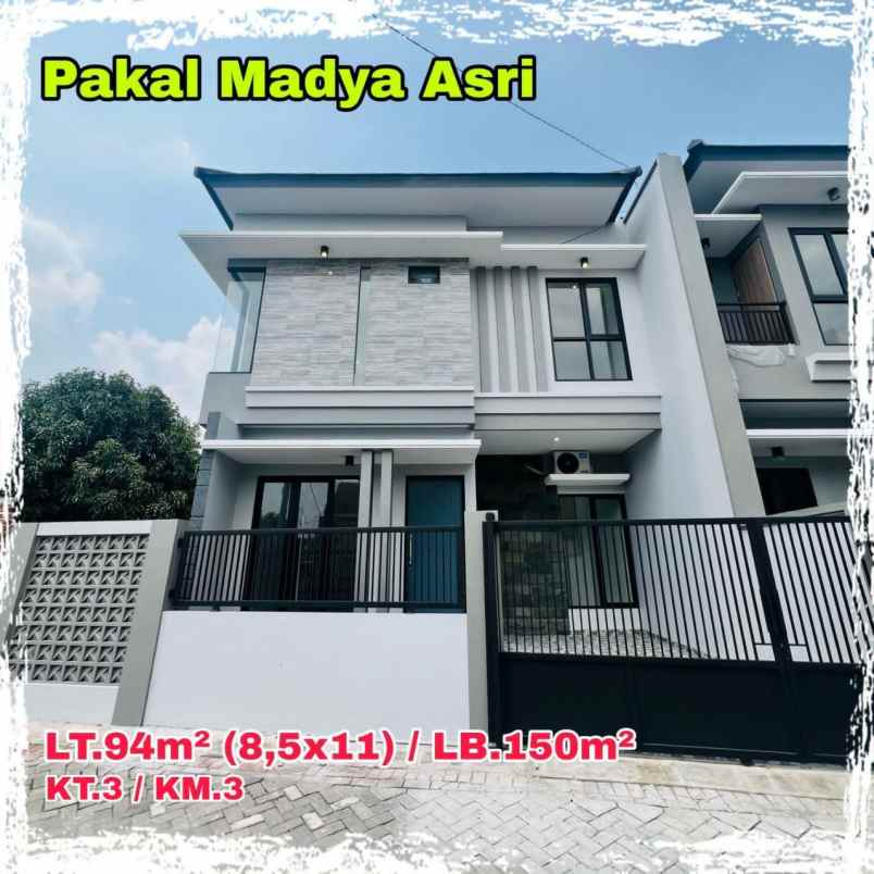 rumah pakal madya jaya hadap barat